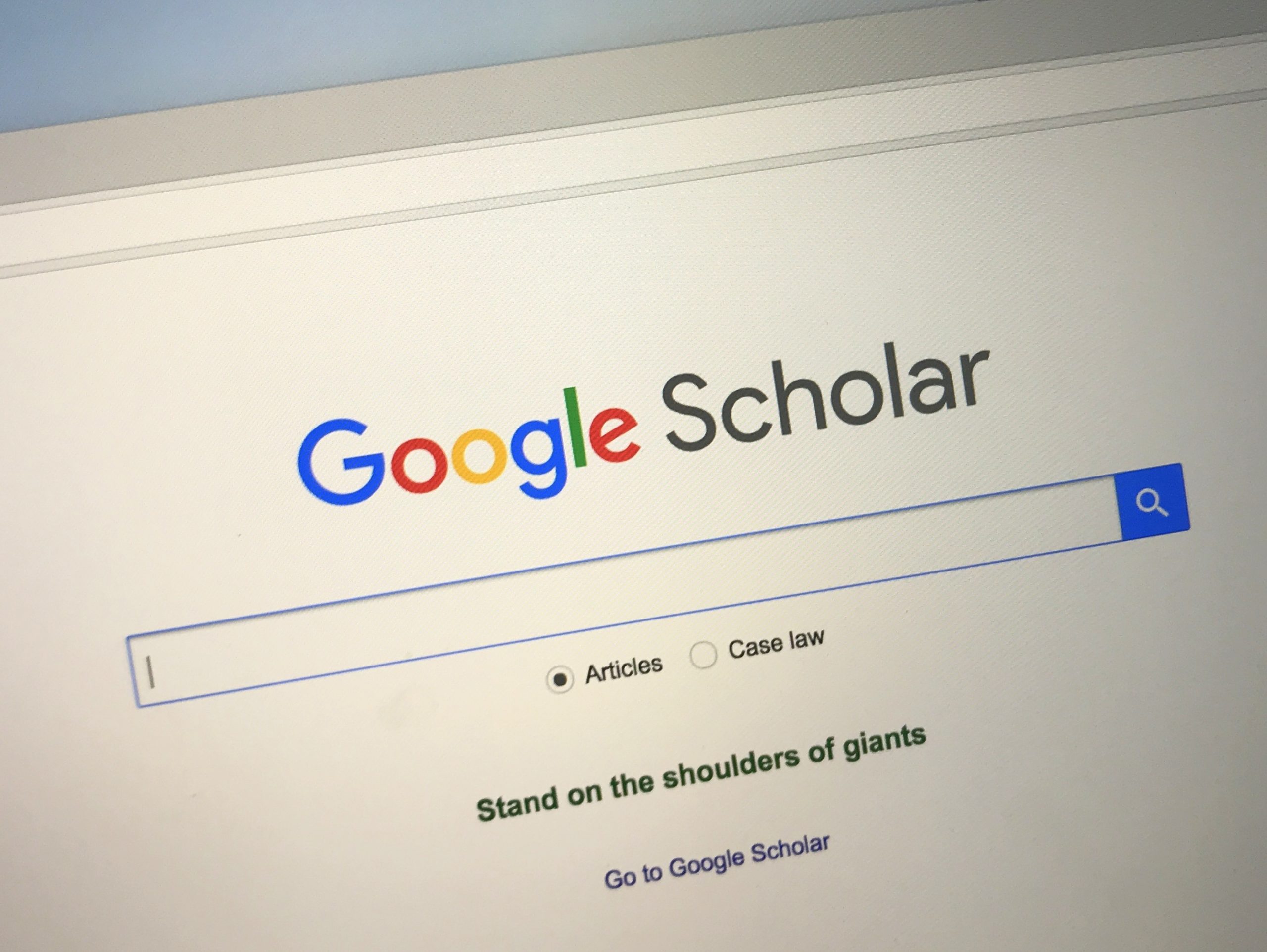 Nyari Jurnal di Google Scholar cuma 5 Detik Ketemu Pakai Cara Ini!