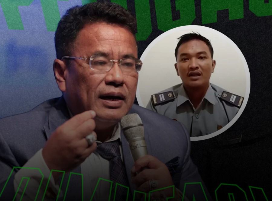 Hotman Paris Heran Soal Petugas Lapas yang Dimutasi Gegara Rekam Napi Pesta Narkoba di Penjara