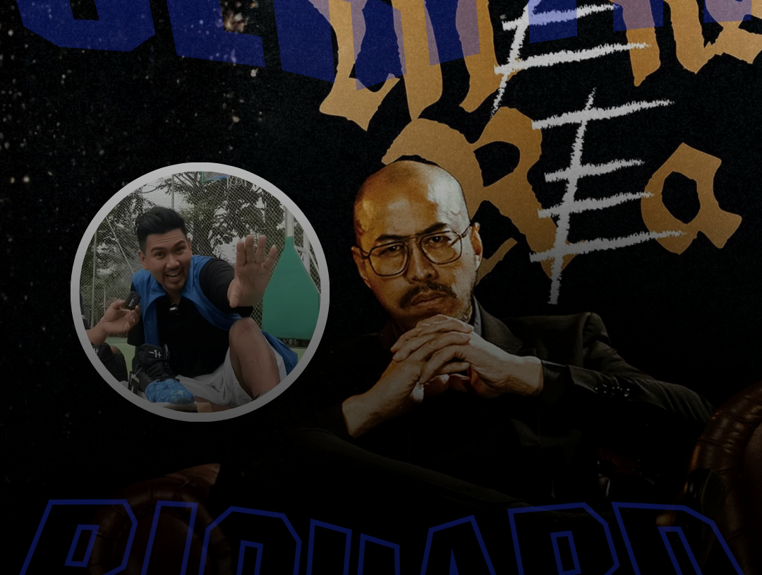 Legenda Streetball Ditangkap Polisi! Cerita Richard Insane Latunusa yang Dibahas Pandji Pragiwaksono di Mens Rea Ini Bikin Ngakak