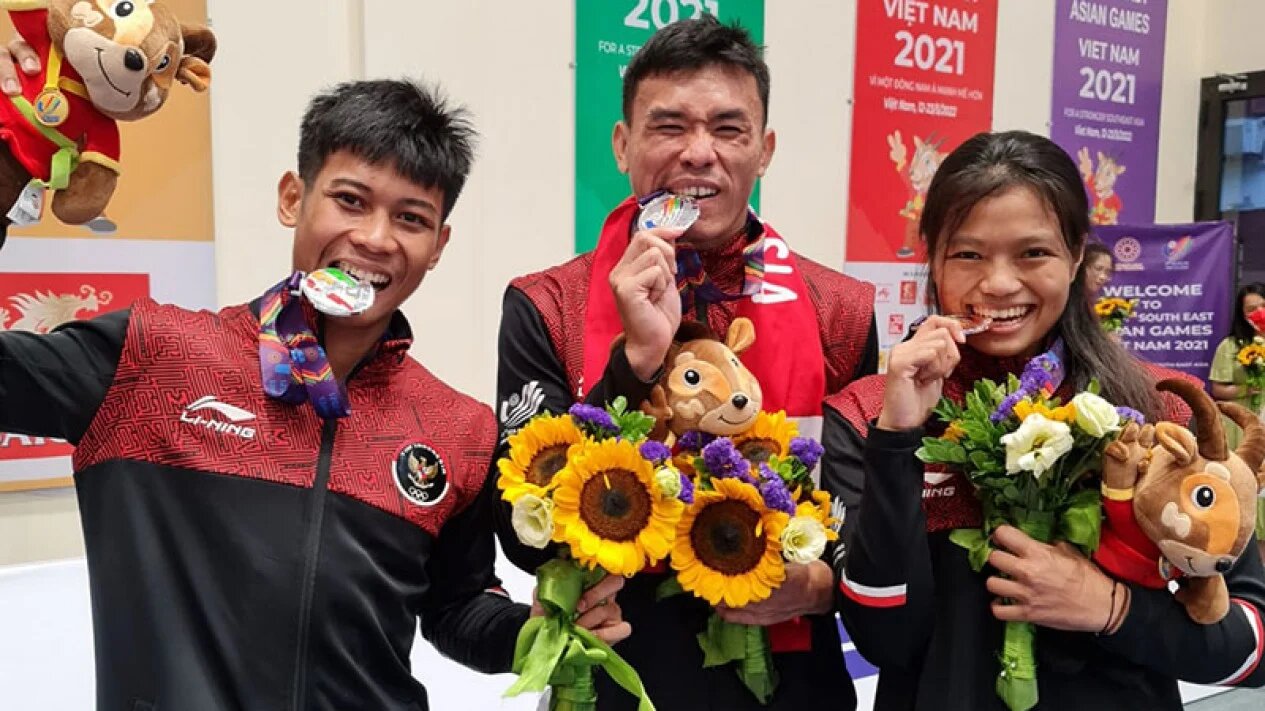 SEA Games 2021: Mahasiswa Unnes hingga Unimed Sumbang Medali Harumkan Nama Indonesia