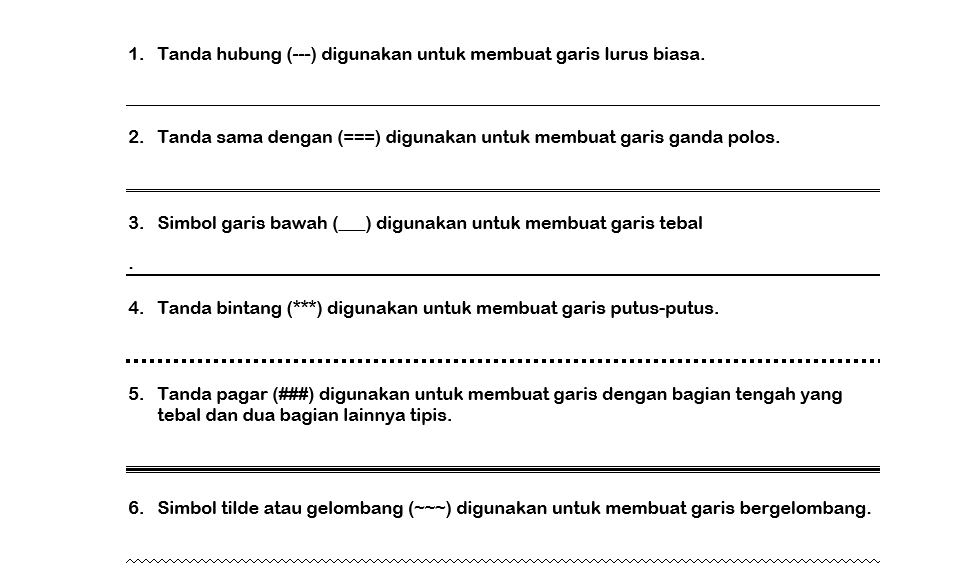 Ini Dia Shortcut Bikin Garis Otomatis di Microsoft Word, Bisa Buat ...