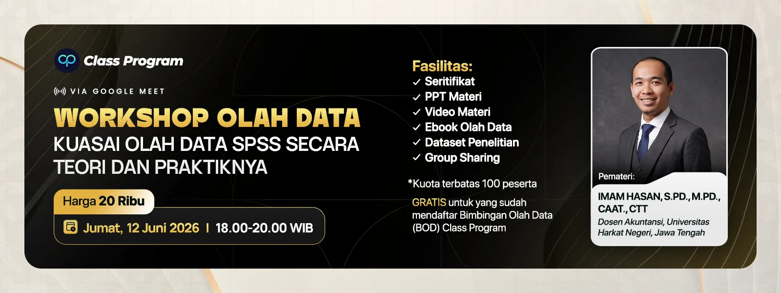 Banner Bimbingan Skripsi Online