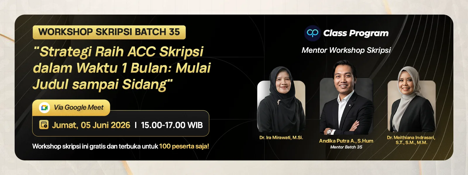 Banner Bimbingan Skripsi Online