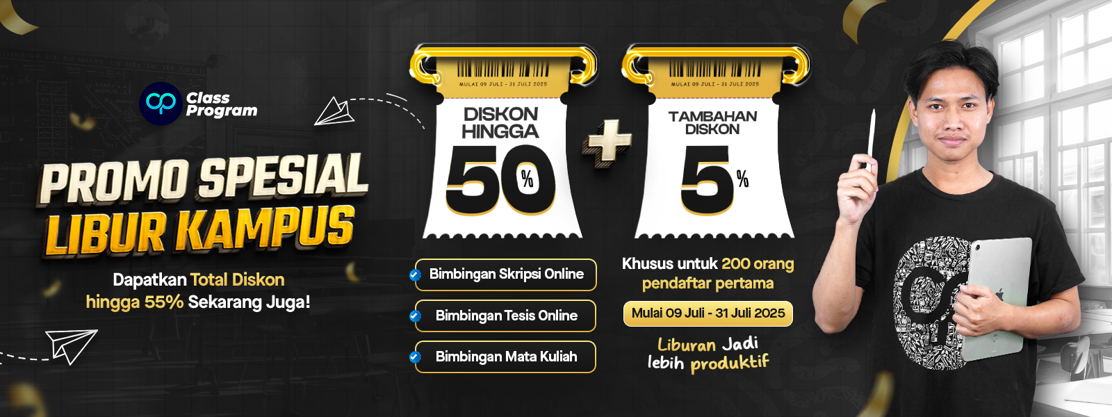 Banner Bimbingan Skripsi Online