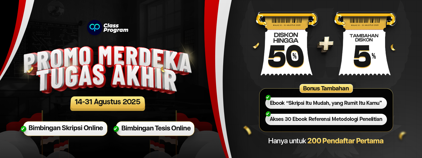 Banner Bimbingan Skripsi Online