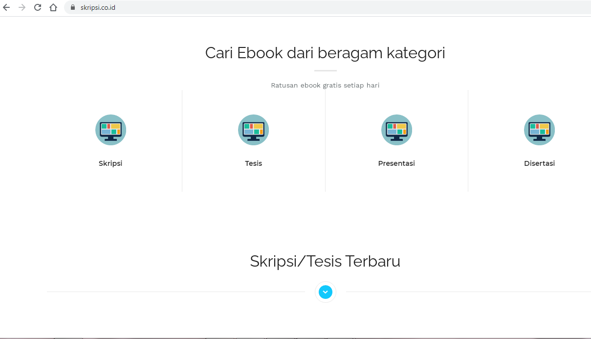 4 Situs Download Skripsi Bahasa Indonesia Gratis, Recommended! – Zona ...