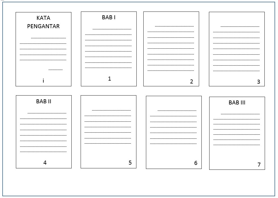 Cara Mudah Membuat Nomor Halaman di Ms. Word Dengan Cepat