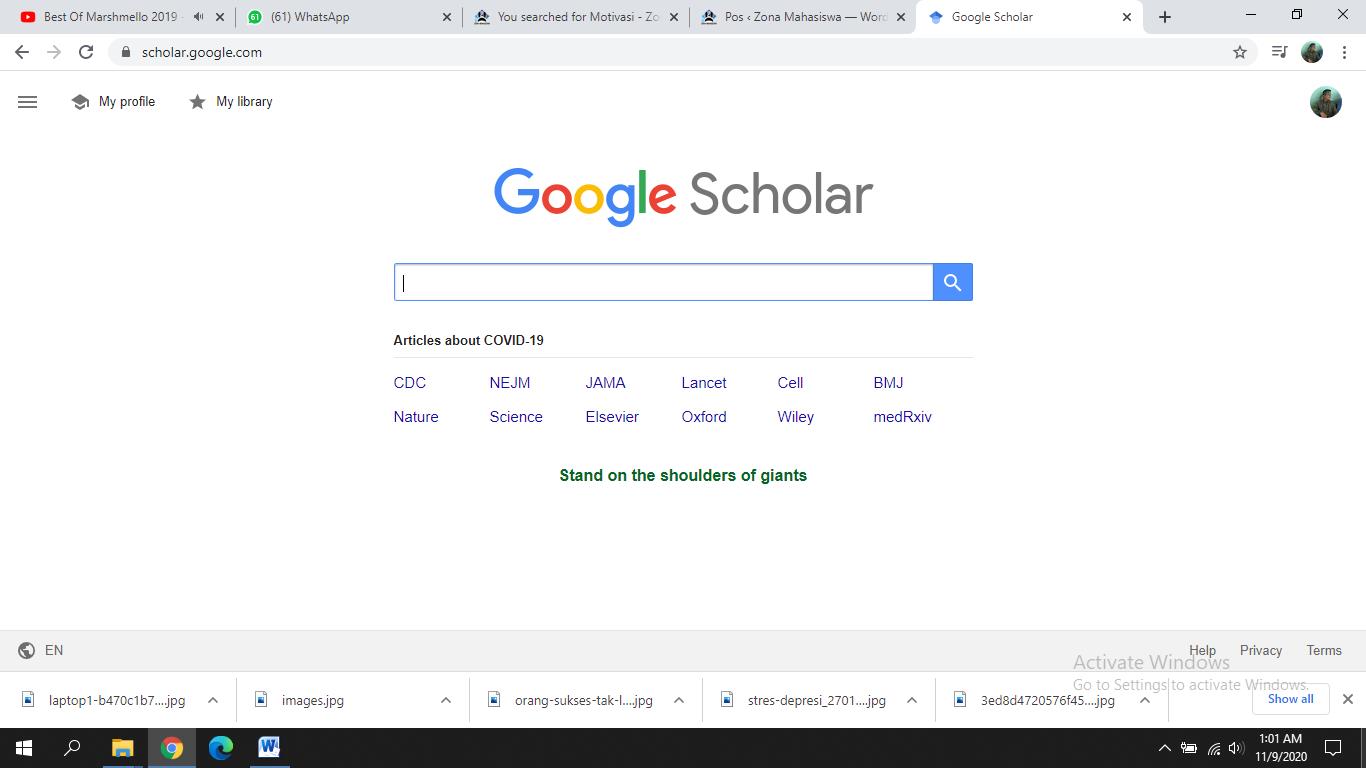 Cara Mudah Mengutip Jurnal Di Google Scholar, 99% Recommended! – Zona ...