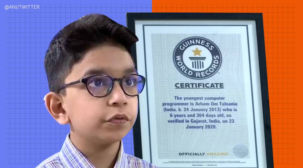 Bocah 6 Tahun Menjadi Programmer Termuda Pemegang Rekor Dunia. Mahasiswa Bisa Apa?