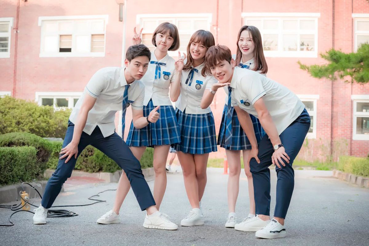 6 Rekomendasi Drama Korea Inspiratif yang Bikin Sobat Zona Semangat Belajar, Wajib Ditonton!