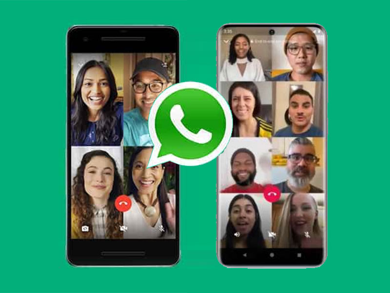 Wah! Kini WhatsApp Bisa Video Call hingga 50 Orang Sekaligus, Simak Caranya