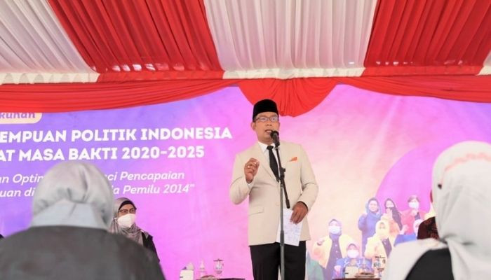 Pemprov Jabar Usulkan Pendirian Sekolah Politik Perempuan, Ridwan Kamil: Saatnya Perempuan Masuk Politik Praktis