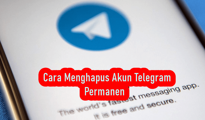 Simak 2 Cara Jitu Hapus Akun Telegram Secara Permanen