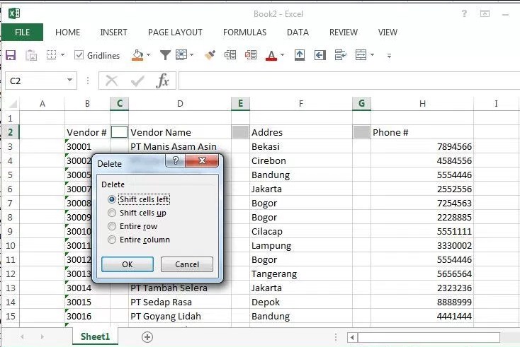 Tips Penting Dalam Microsoft Excel Yang Jarang Diketahui