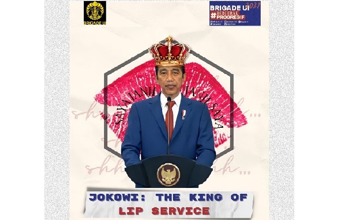 Kontroversi Jokowi 'The King of Lip Service' Apakah Akan Menyaingi Ketenaran 'The King of Fighters'?