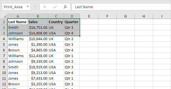 Cara Jitu Print Excel yang Rapi dan Mudah