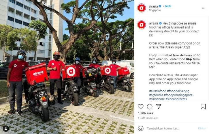 AirAsia Bikin Ojol dan Taksi Online Saingi Grab hingga Gojek, Sobat Zona: Bonus Buat Driver Banyakin
