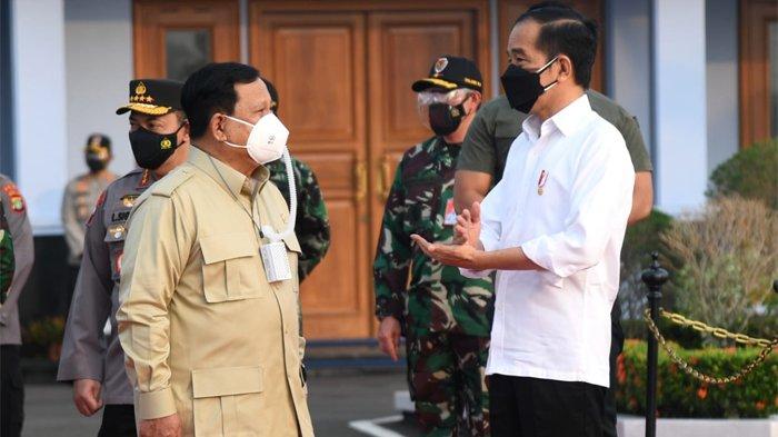 Suara Lantang Prabowo di Istana Bikin Terkejut, Nama Jokowi Diseret-seret, Sobat Zona: Ada Apa Lagi Ini?