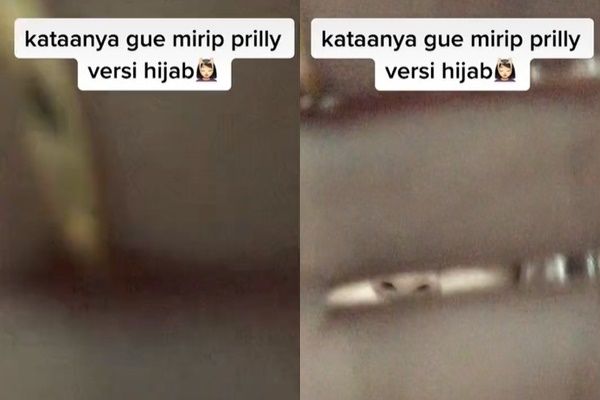 Heboh, Cewe Ini Ngaku Wajahnya Mirip Prilly Latuconsina Versi Hijab, Videonya Justru Buat Netizen Naik Darah