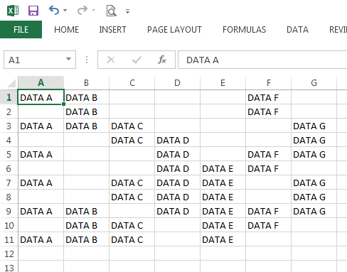 Cara Mudah Merapikan Data di Microsoft Excel