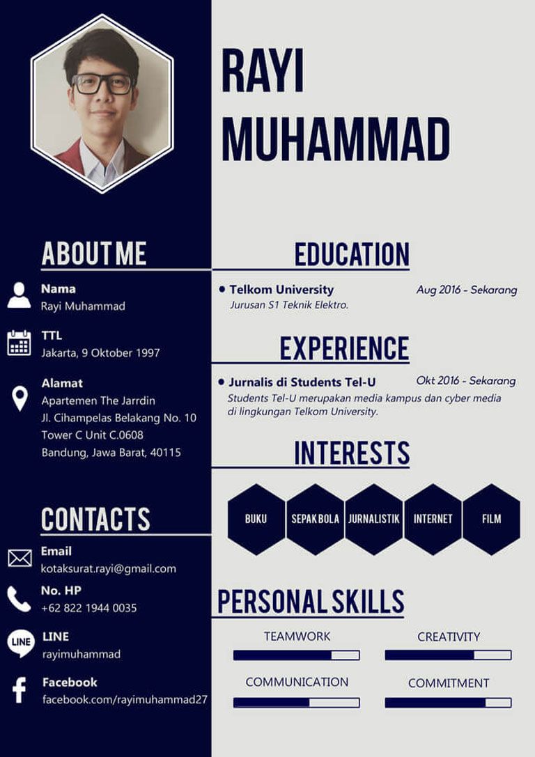 Mahasiswa Wajib Tahu! 5 Cara Menulis CV untuk Magang