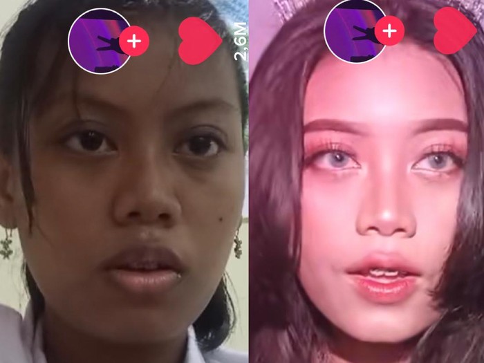 Keren! Transformasi Remaja Bojonegoro Setelah Makeup, Kirain Cupu Ternyata Suhu