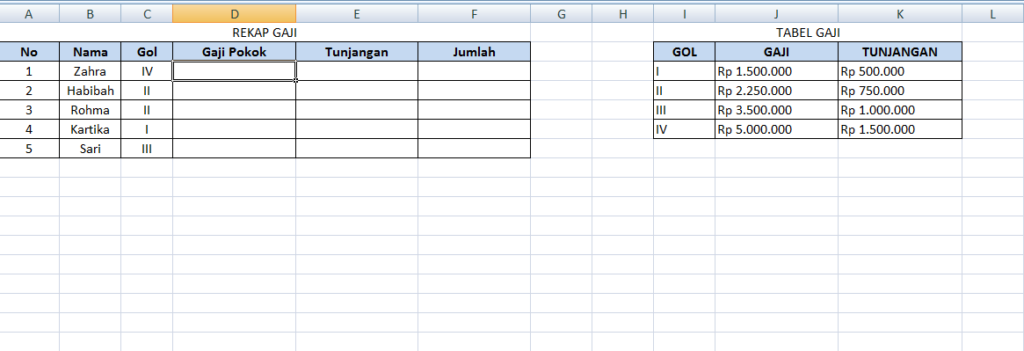 Cara Jitu Membandingkan Data Dengan Vlookup Di Excel 9283