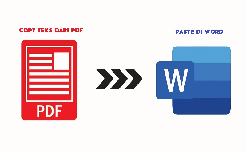 Tips Copy Text PDF ke Word Agar Tidak Berantakan, Hanya 3 Detik