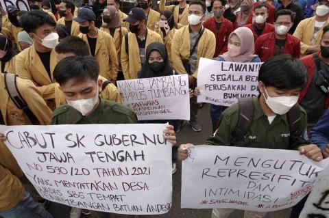 Belum Selesai! Konflik Desa Wadas Di Purworejo Libatkan Mahasiswa Untuk ...