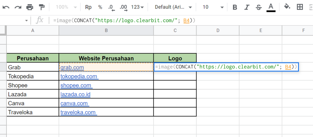 cara cepat download logo perusahaan