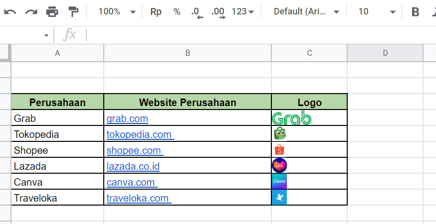 cara cepat download logo perusahaan