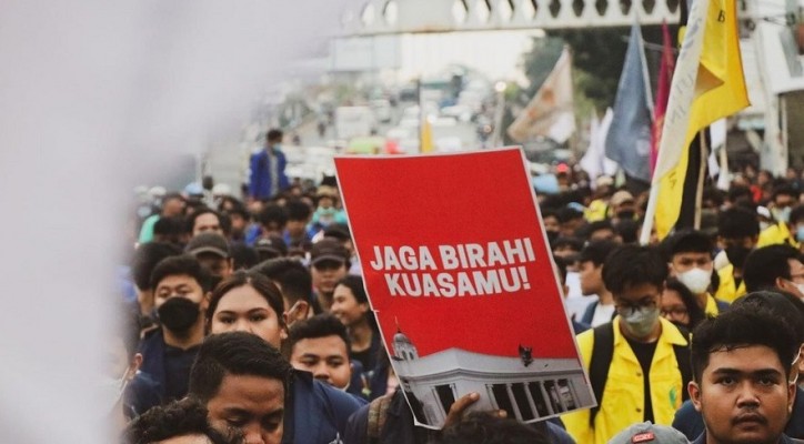 Jelang Demo Besar: Tagar #MahasiswaBergerak dan #SayaBersamaJokowi Tuai Pro Kontra