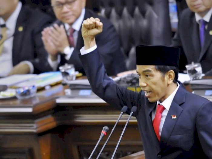 Isu Jokowi Ancam DO Mahasiswa Gegara Tolak Perpanjangan Masa Jabatan Presiden, Ini Faktanya